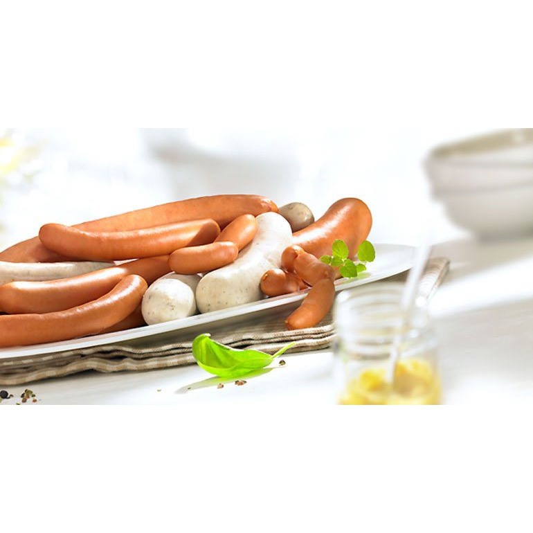 Xúc xích Meica Trueman's American Style Hot Dog, Meica Deutschlander,Meica Mini Wini Singles