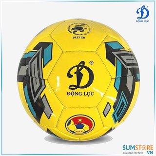 Quả banh bóng đá động lực ventura - banh đá sân futsal, mini