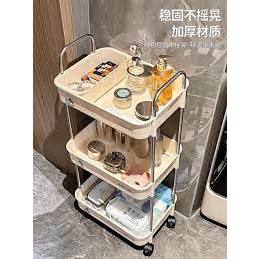  Kệ để đựng đồ đa năng  loại 1   Kệ bếp 3 - 4 tầng có bánh xe 