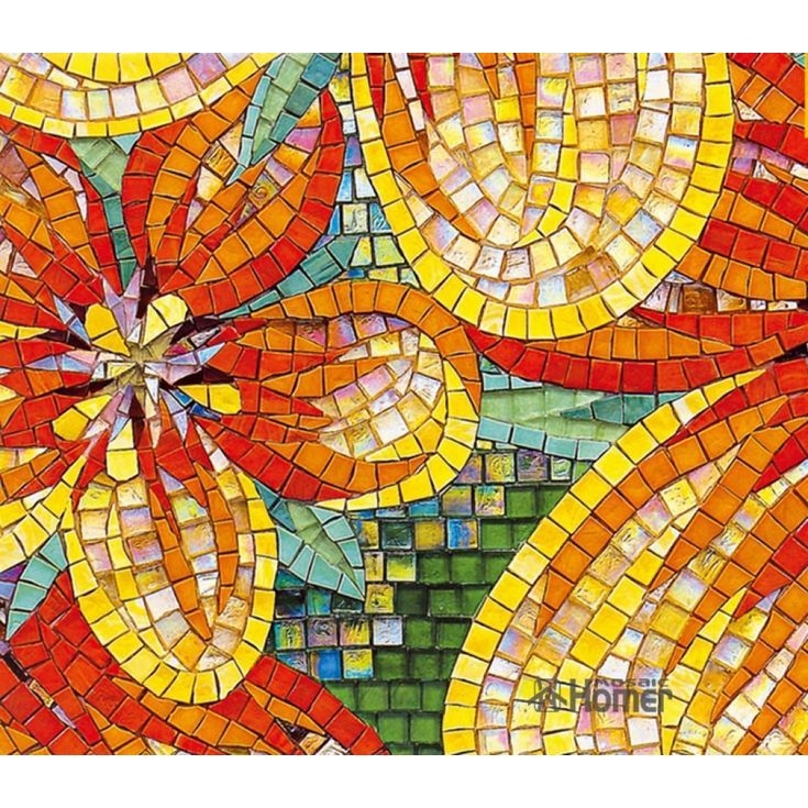 Hạt kính hạt mosaic 2cm, nguyên liệu trang trí home decor, nguyên liệu handmade DIY làm tranh trang trí