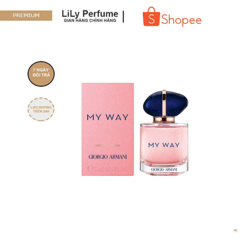 Nước Hoa Giorgio Armani My Way EDP 7ML Dành Cho Nữ