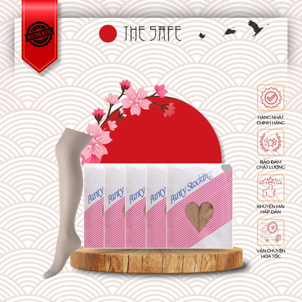 Quần tất, Set 5 Quần tất Panty Stocking Nhật Bản thần thánh
