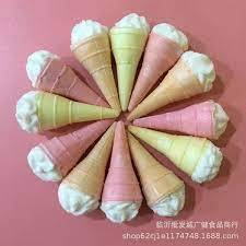 Kẹo Mashmallow hình ốc quế Hàn Quốc