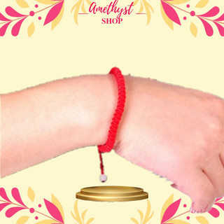 [Nhiều Kiểu] Vòng Tay Chỉ Đỏ Handmade Rút Dây An Yên May Mắn