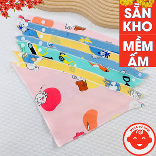 Yếm nỉ bông mềm mại ấm áp cho bé y12