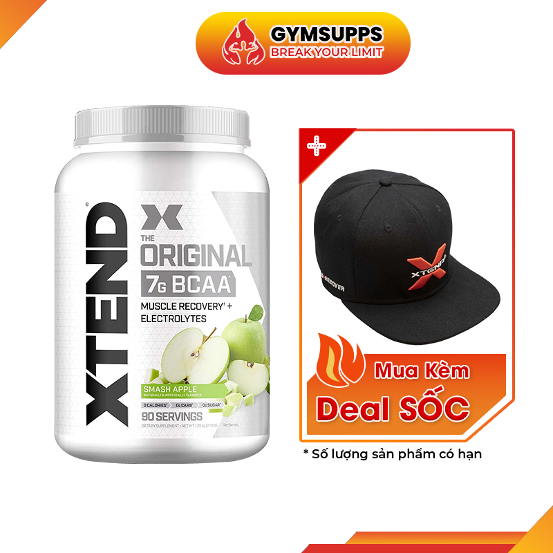 Chống Dị Hóa Cơ Và Tăng Cơ Scivation Xtend BCAAs 90 Serving - Chính Hãng 100%