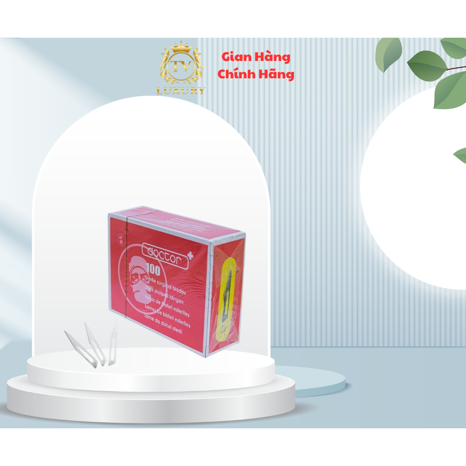 Dao 11 Trích Mụn Đồ Tiêu Hao Spa