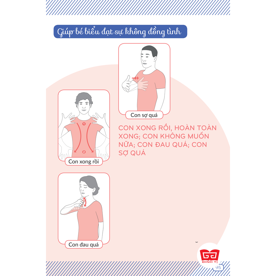 Sách - 150 ký hiệu ngôn ngữ giúp cha mẹ và trẻ sơ sinh hiểu nhau