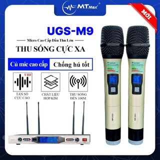 CTY MẠNH TIẾN Micro có dây SM959 tiếng hay siêu bền bảo hành 12 tháng thiết kế đẹp sang trọng(Bảo Hành 12 Tháng)