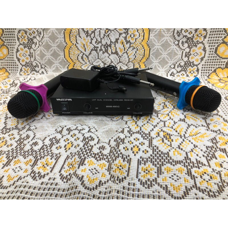 Micro không dây bãi xịn giá rẻ karaoke gia đình