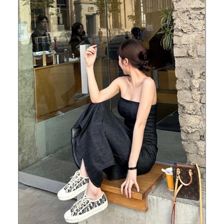 Đầm suông a cúp ngực dáng dài |suli dress| 𝗠𝘂̛̣𝗰𝗰𝗹𝗼𝘁𝗵𝗶𝗻𝗴