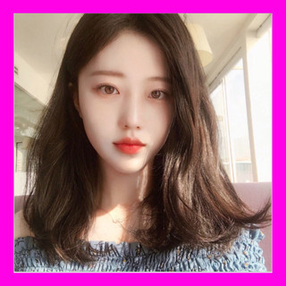💗TẶNG LƯỚI💗Tóc giả nữ nguyên đầu Hàn Quốc dài 40cm có da đầu - TG80