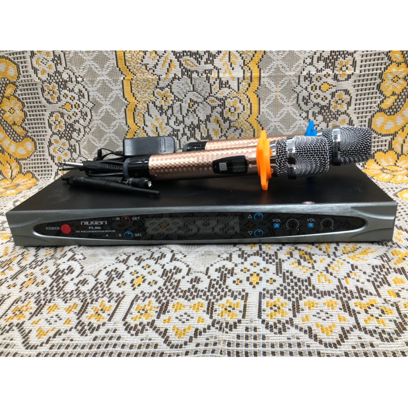 Micro không dây bãi xịn đời cao tự ngắt