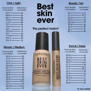 Kem nền Sephora Best Skin Ever