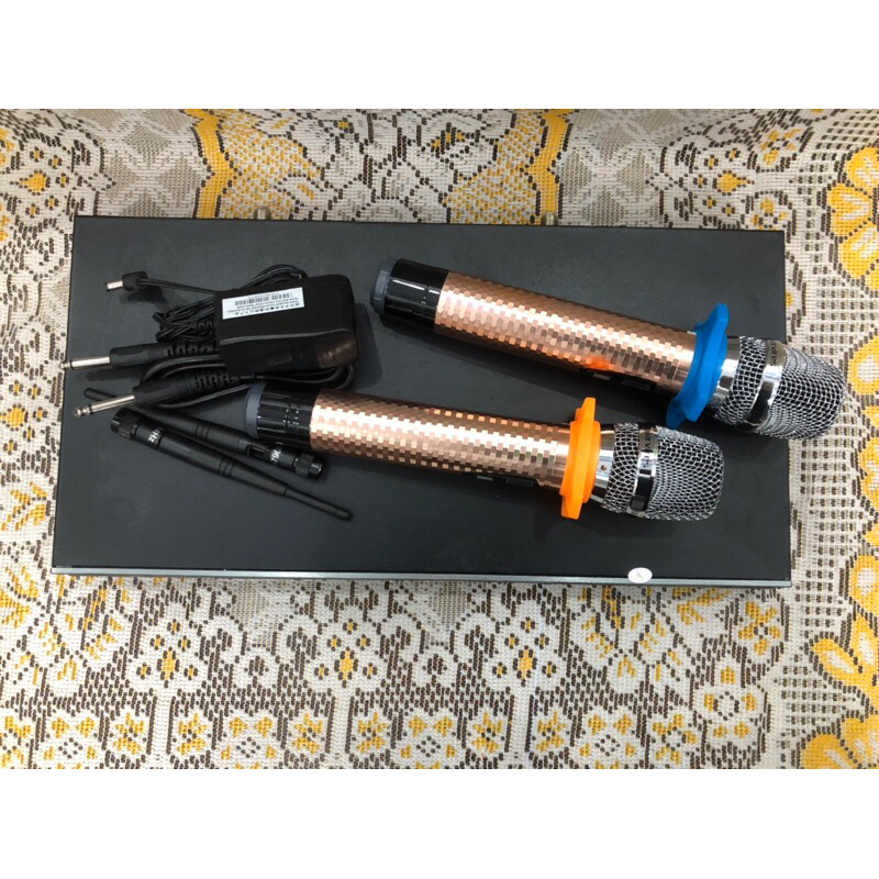 Micro không dây bãi xịn đời cao tự ngắt