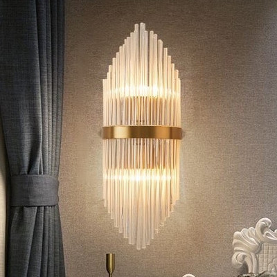 Đèn tường MONSKY BOSKI pha lê hiện đại trang trí nội thất cao cấp, sang trọng bóng led đui xoáy