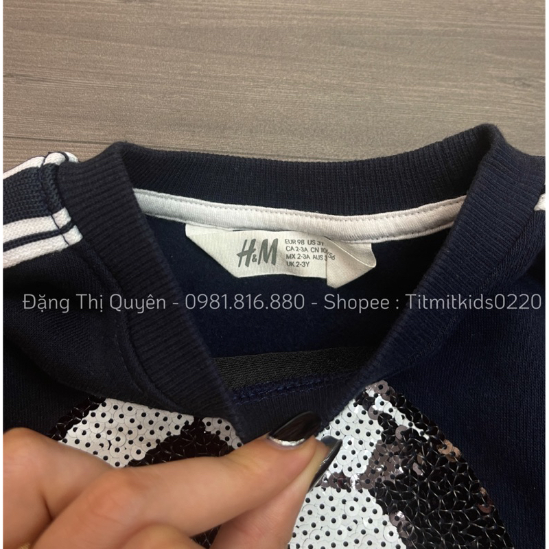 Áo nỉ h.m dư xịn biến hình bé trai 2-10y