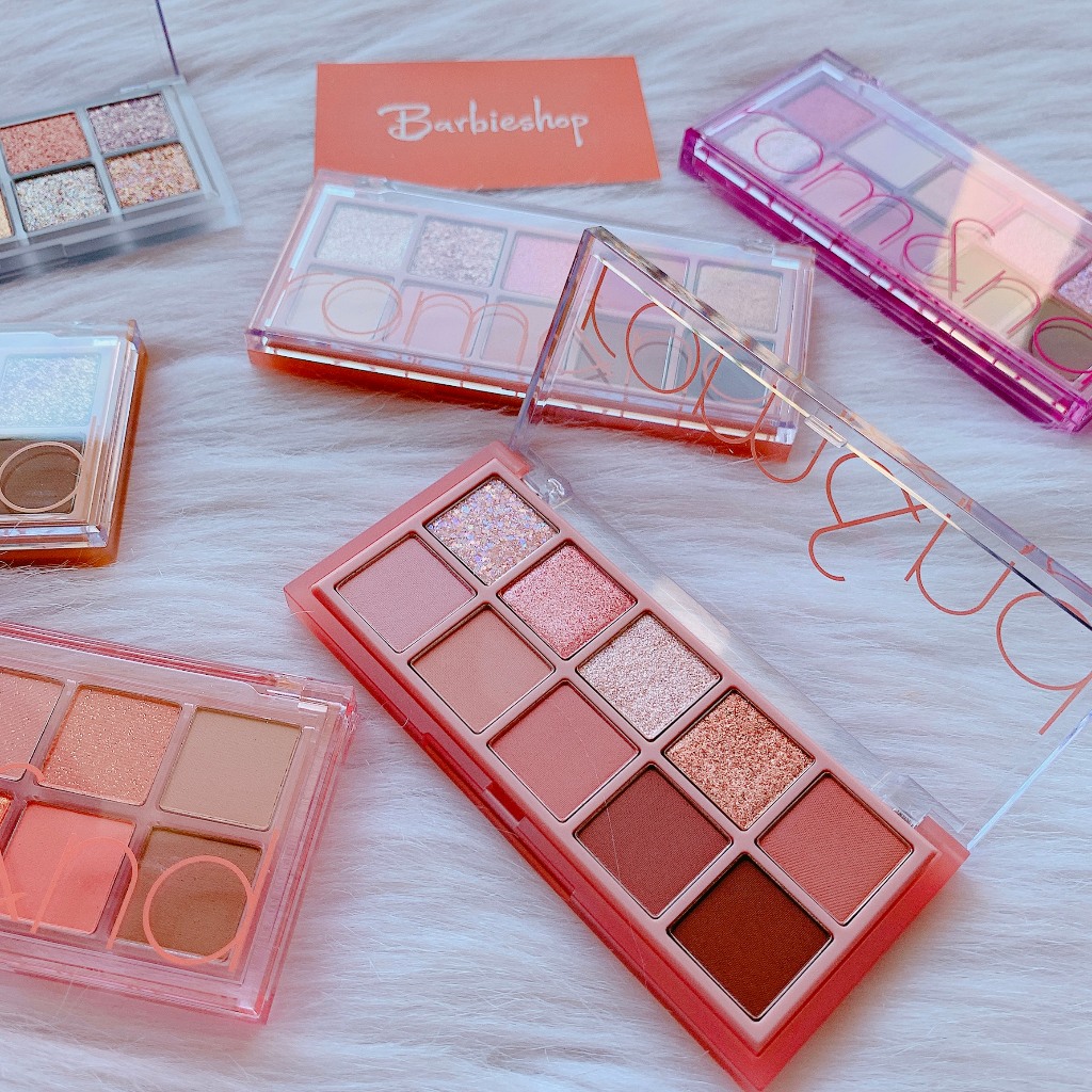 Bảng Phấn Mắt 10 Ô Romand Better Than Eye Palette   Màu mắt ROMAND