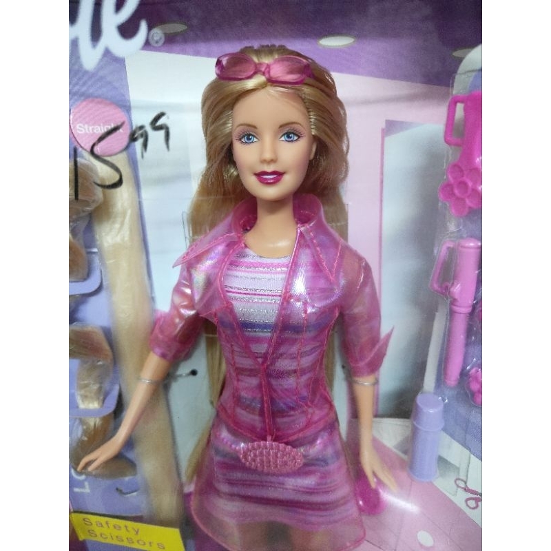 Búp bê barbie cut n style 2000s