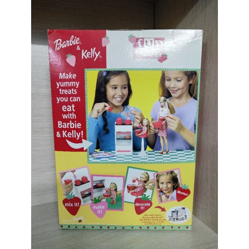 Búp bê barbie Fun Treats