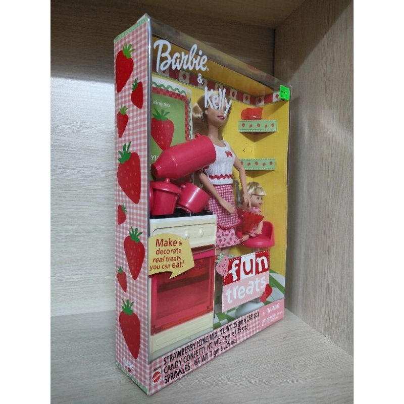 Búp bê barbie Fun Treats
