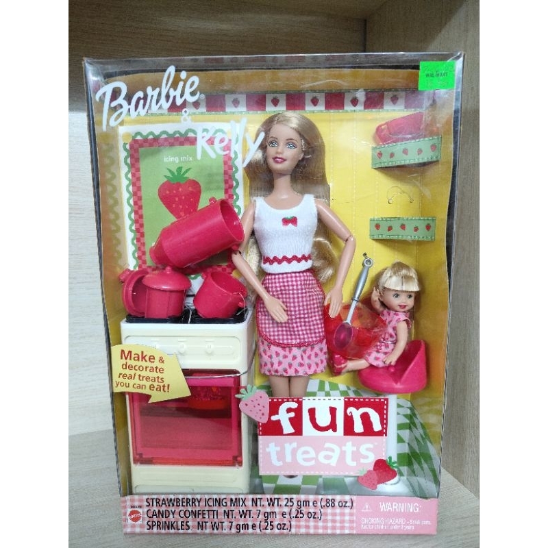 Búp bê barbie Fun Treats