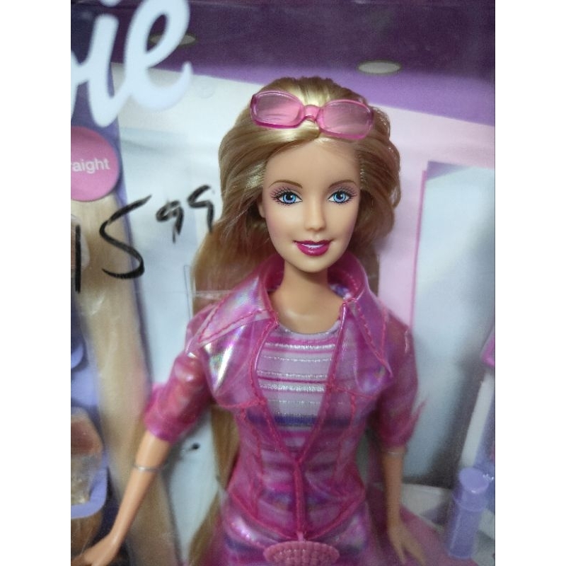 Búp bê barbie cut n style 2000s