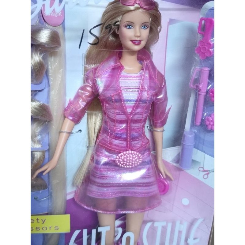 Búp bê barbie cut n style 2000s