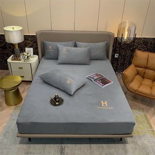 Ga gối 3 món nỉ nhung siêu mềm mịn _loại 1 _ hàng dầy dặn ấm giữu nhiệt tốt cho mùa đông