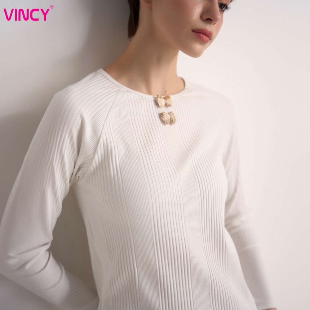 Bộ Đồ Thun Dài Nữ Vincy BTD140W31