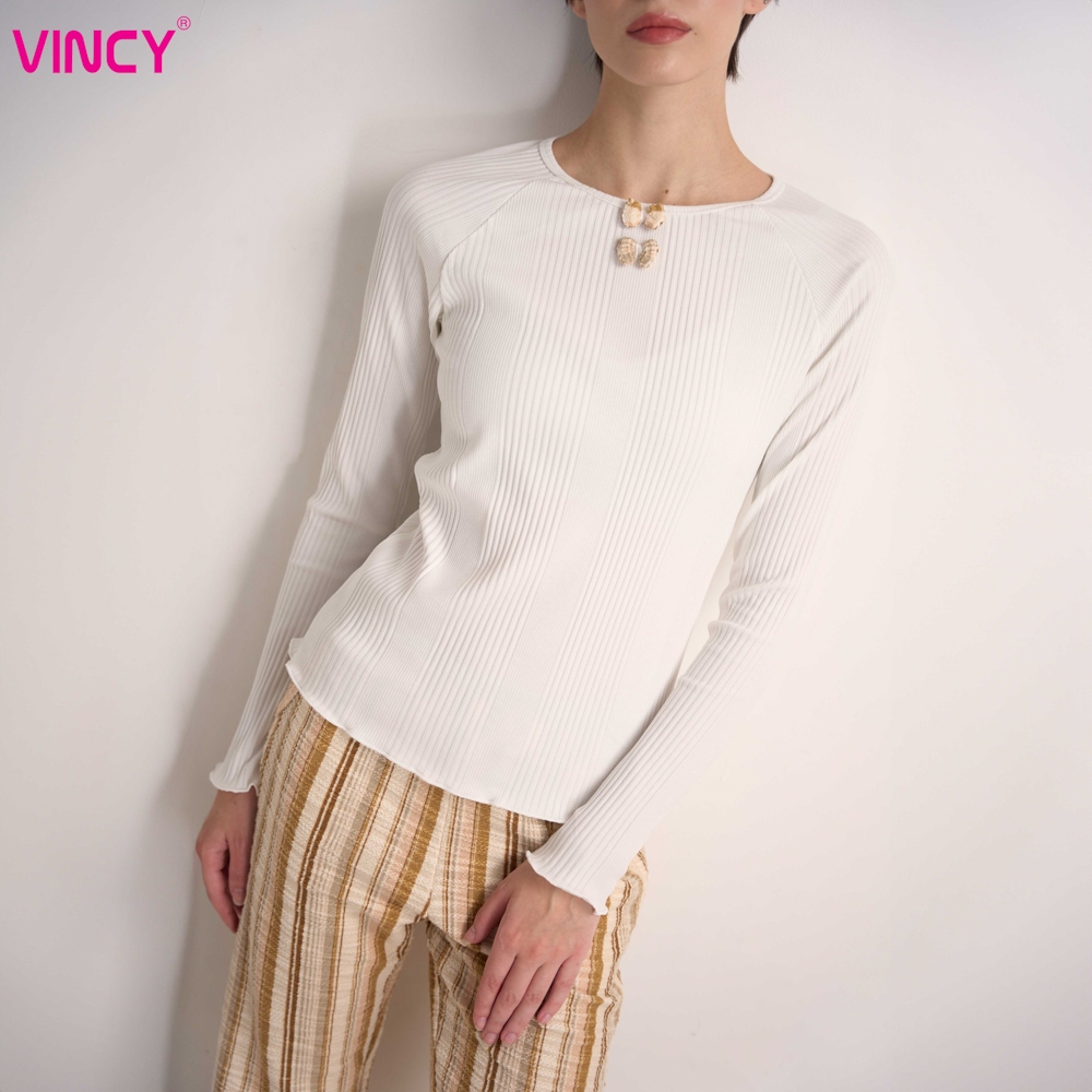 Bộ Đồ Thun Dài Nữ Vincy BTD140W31