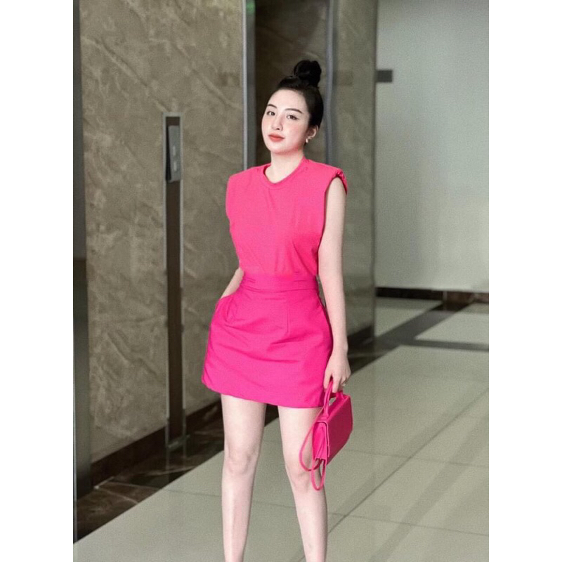 Chân váy vero dáng chữ A hot hit