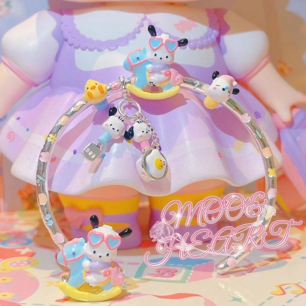 Charm Cún Pacha MooHeart