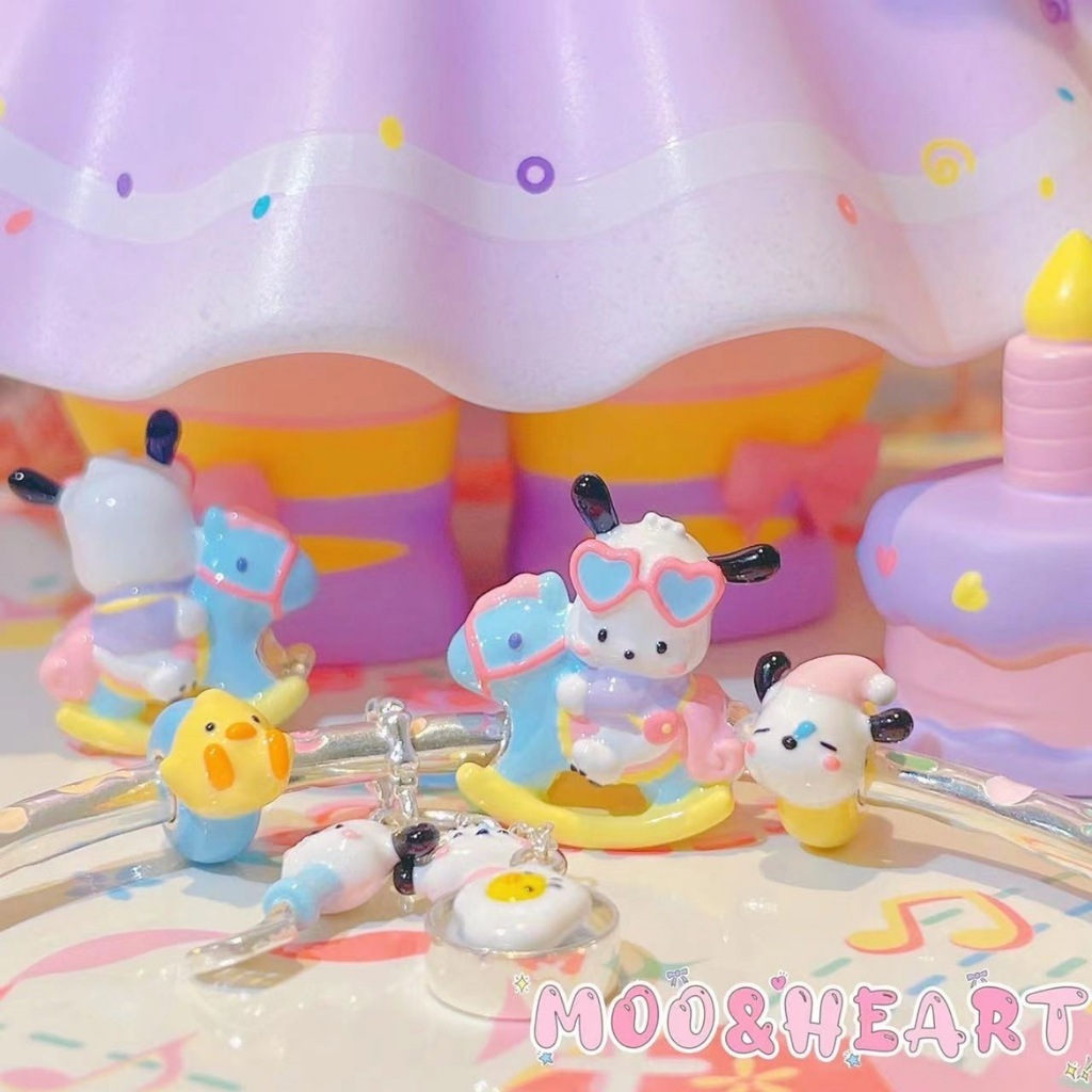 Charm Cún Pacha MooHeart