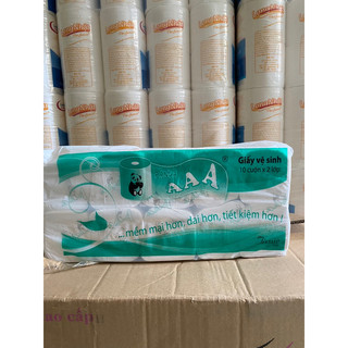 COMBO 5 LỐC 50 CUỘN GIẤY AAA GIÁ RẺ 300GRAM