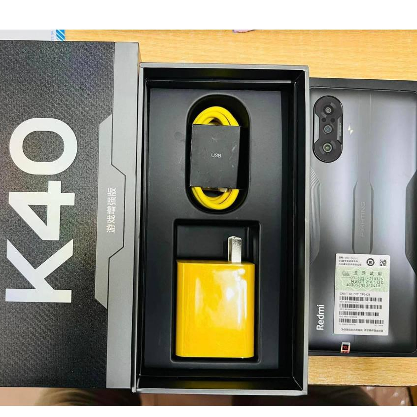 Điện thoại Xiaomi K40 Gaming Edition 5G - Máy Đẹp Keng Pin 5065mAh Ram 8gb Bảo Hành 1 Năm
