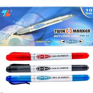 Bút dạ kính pm-04, bút dạ kính, không xóa được