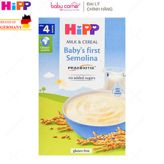 [Date 31/08/2025] Bột Ăn Dặm HiPP's Baby Frist Semolina Cho Bé Từ 4 Tháng Tuổi