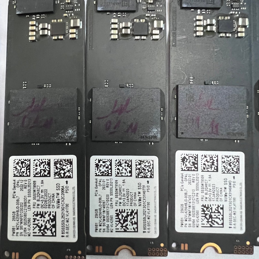 SSD 256Gb M.2 NVME Tháo Máy