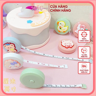 Thước dây đo May đồ, đo kích thước cơ thể 1m5