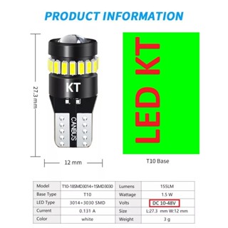 Đèn Led T10 24V lúp cầu auto vol 12V - 48V tăng sáng cho xe tải, xe khách đèn led