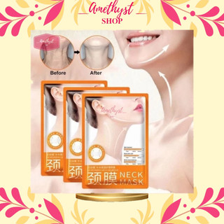 COMBO 50 Mặt Nạ Dưỡng Da Vùng Cổ BIOAQUA JELLY NECK MASK Giúp Giảm Nếp Nhăn, Sáng Da Tự Nhiên