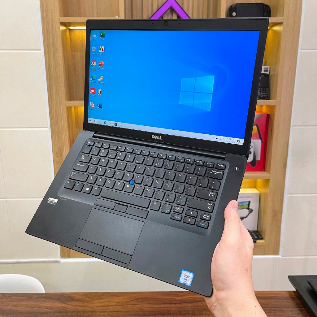 Laptop Dell Latitude E7480 màn 14 inch FHD - Core i5 6300U 8G 256G SSD