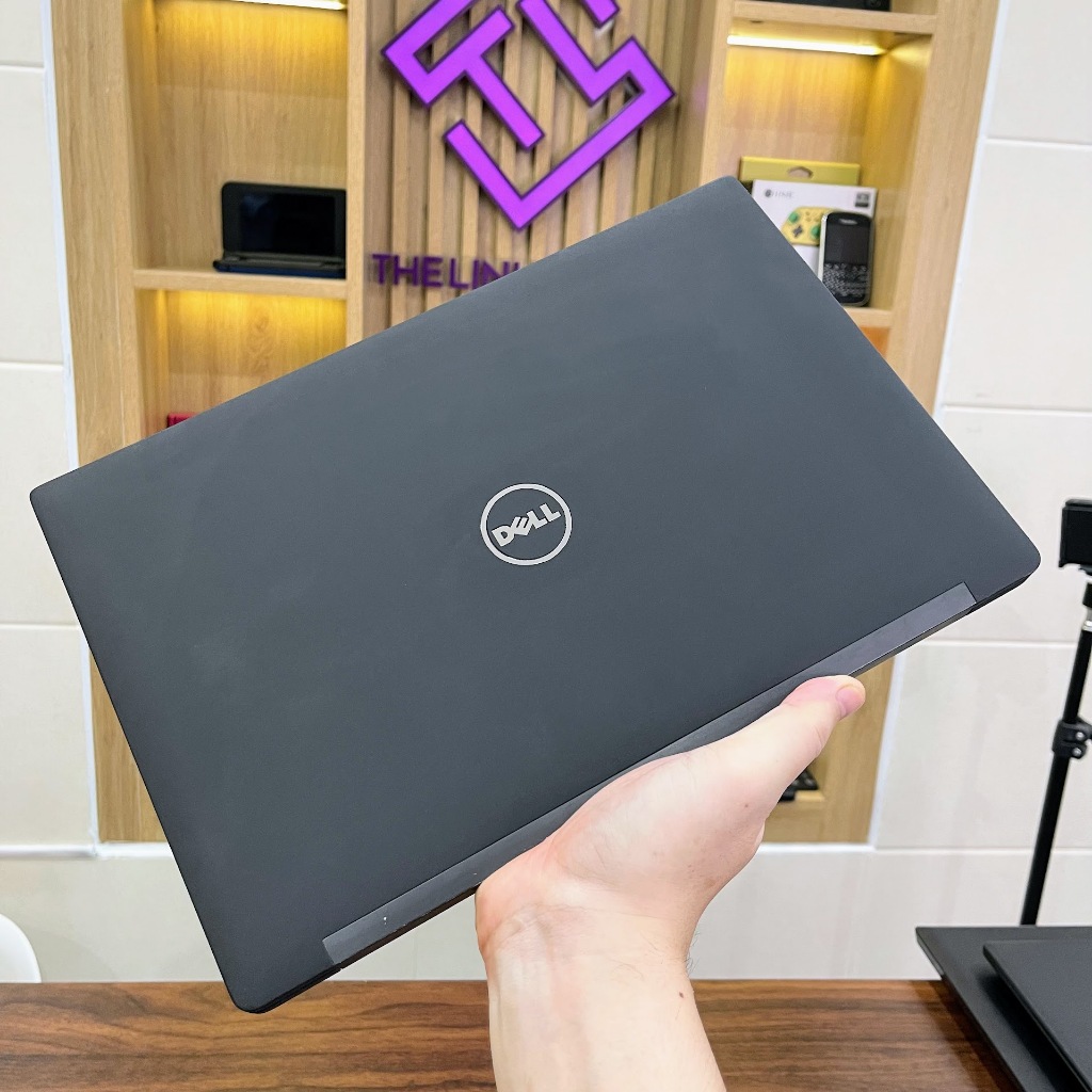 Laptop Dell Latitude E7480 màn 14 inch FHD - Core i5 6300U 8G 256G SSD