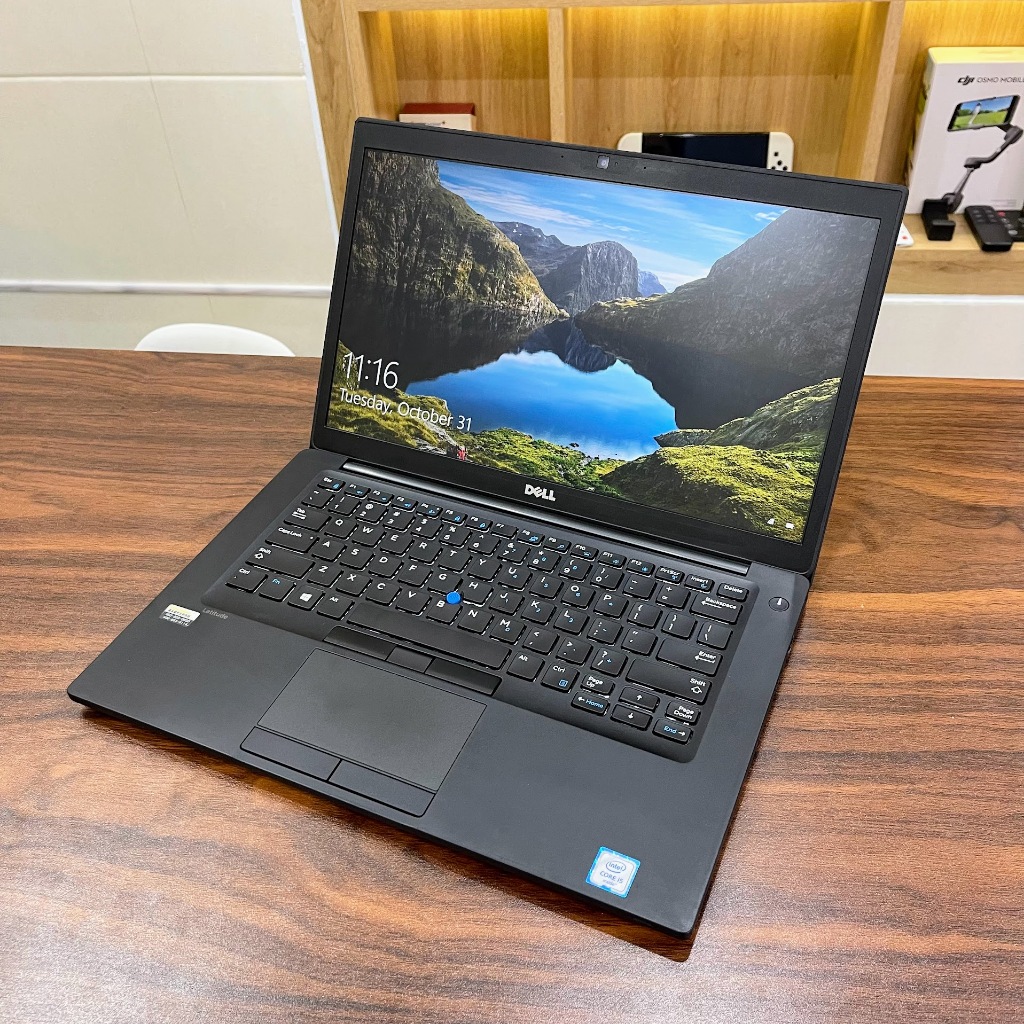Laptop Dell Latitude E7480 màn 14 inch FHD - Core i5 6300U 8G 256G SSD
