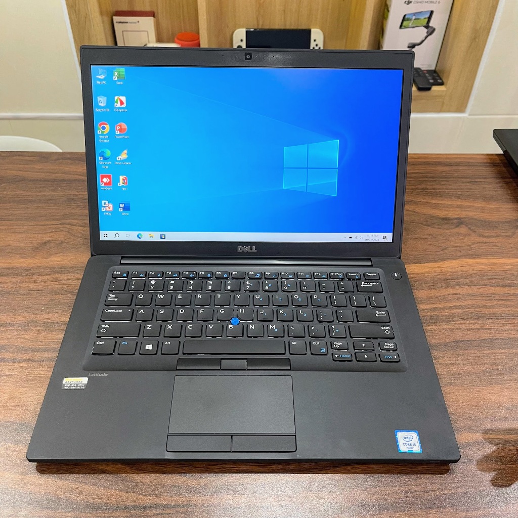 Laptop Dell Latitude E7480 màn 14 inch FHD - Core i5 6300U 8G 256G SSD