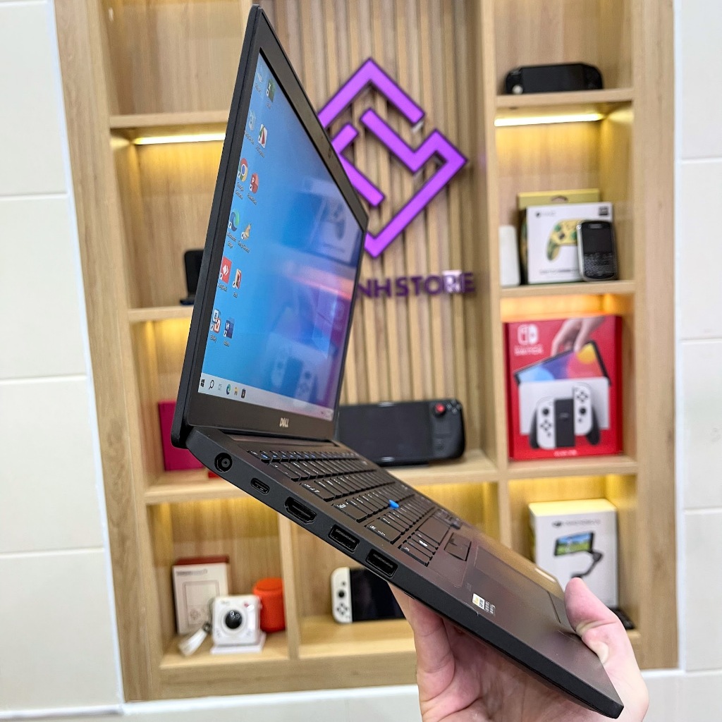 Laptop Dell Latitude E7480 màn 14 inch FHD - Core i5 6300U 8G 256G SSD