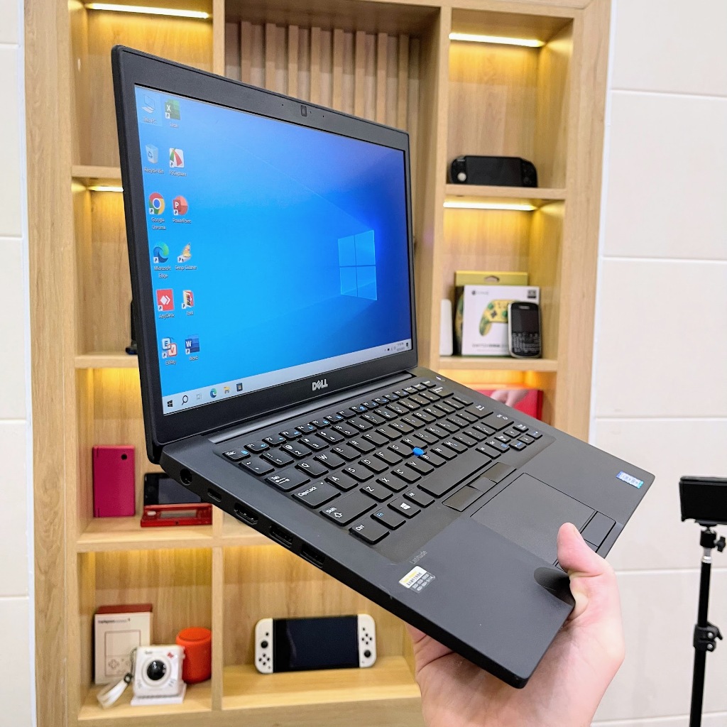 Laptop Dell Latitude E7480 màn 14 inch FHD - Core i5 6300U 8G 256G SSD