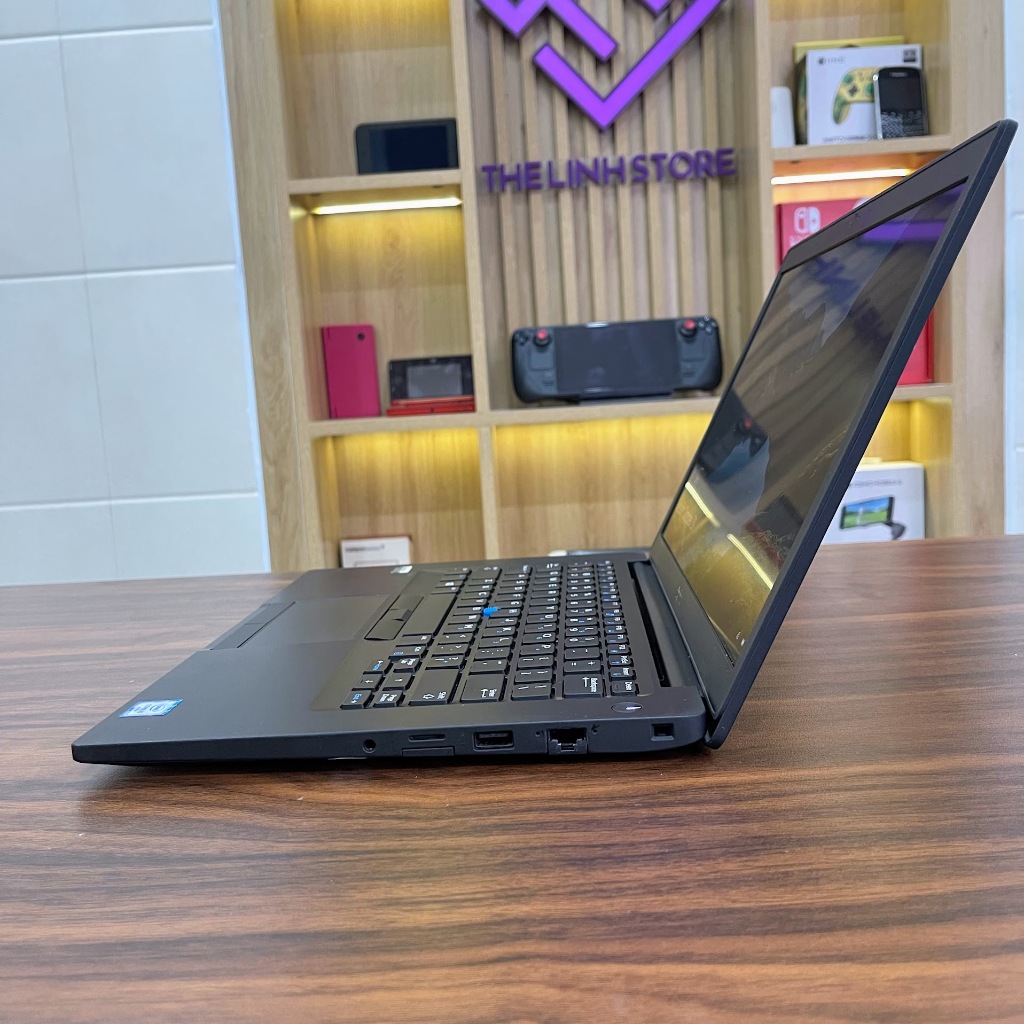 Laptop Dell Latitude E7480 màn 14 inch FHD - Core i5 6300U 8G 256G SSD