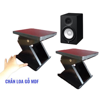 Cặp 2 chân kê loa hiện đại.kích thước 20cm